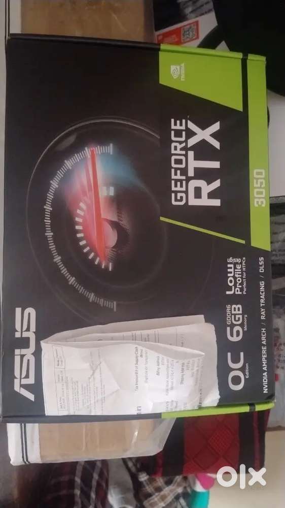 Asus RTX 3050 6GB Low profile