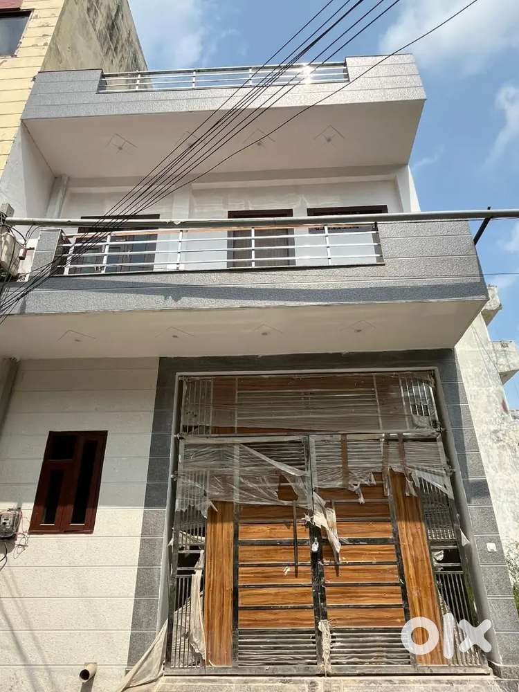 100 Guj duplex independent hous Balaji Enclave Frunt 25 Foot Rod