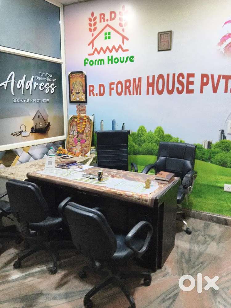 Real estate office work