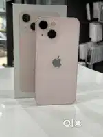 Iphone 13 128gb pink colour with bill 3months warranty