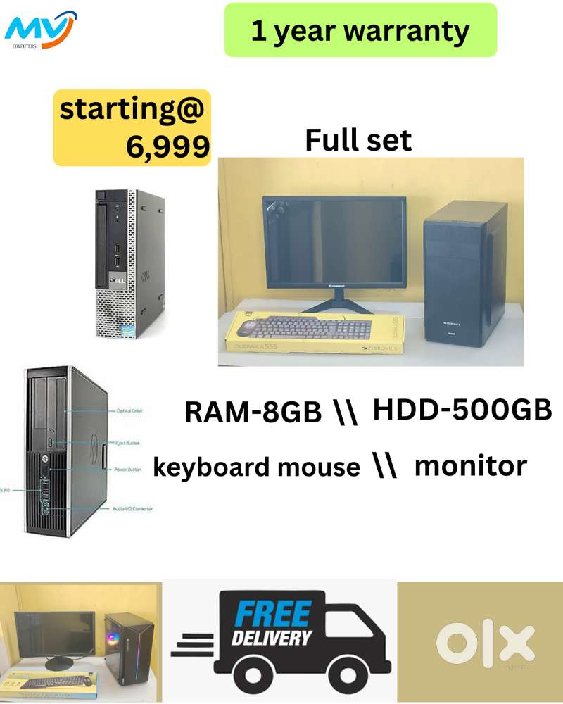 All New  1 - Year Replacement Warranty