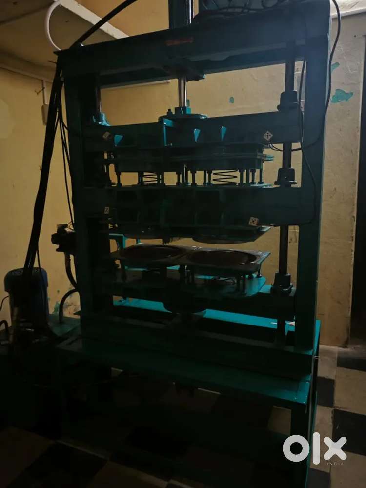 New Paper plate Making Machine