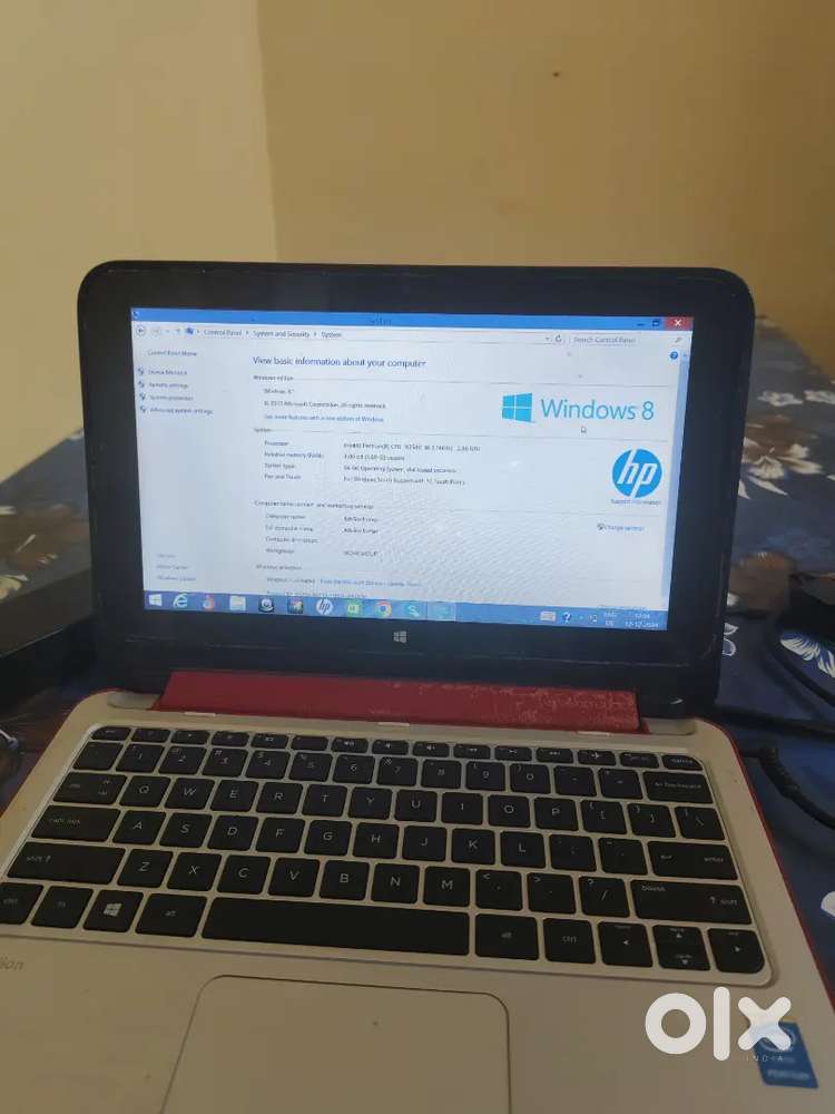HP Laptop 360 (touch and type)laptop /tab for sale
