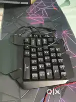 Brand new keyboard,mouse and gaming mat for gaming in mobile phone