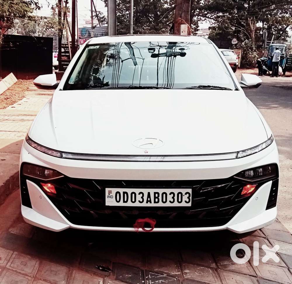 Hyundai Verna 1.5 SX (O) IVT, 2024, Petrol