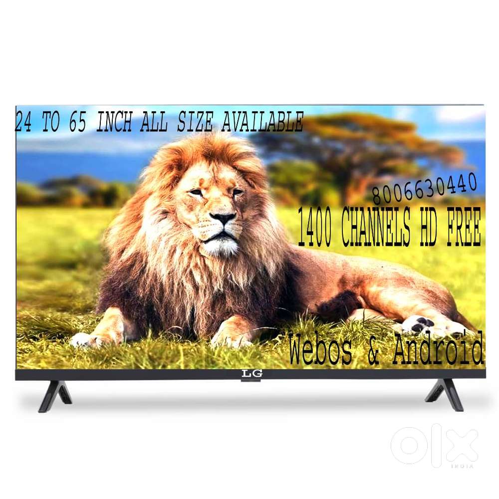 All Size Led Tv Available 32 to 65 Whollsell Price Android & Webos 2YW