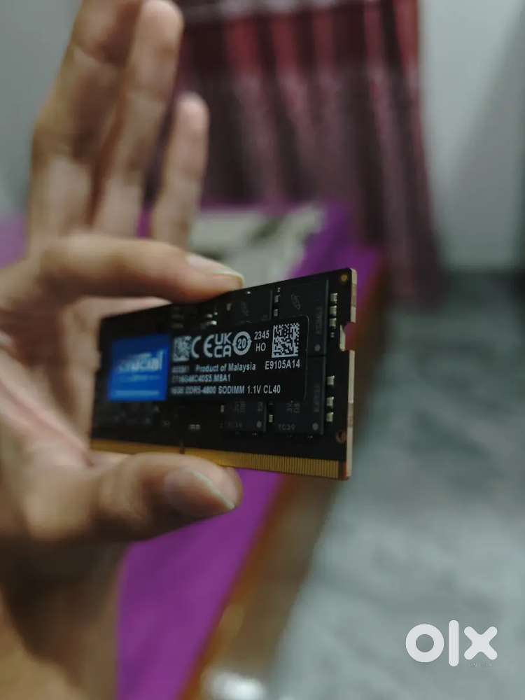 32 GB DDR5 4800 Mhz Laptop Ram