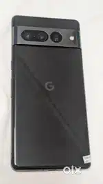 Pixel 7 pro  12 / 256 gb black