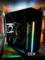 RGB PC CABINET FOR ₹1300 (Good condition)