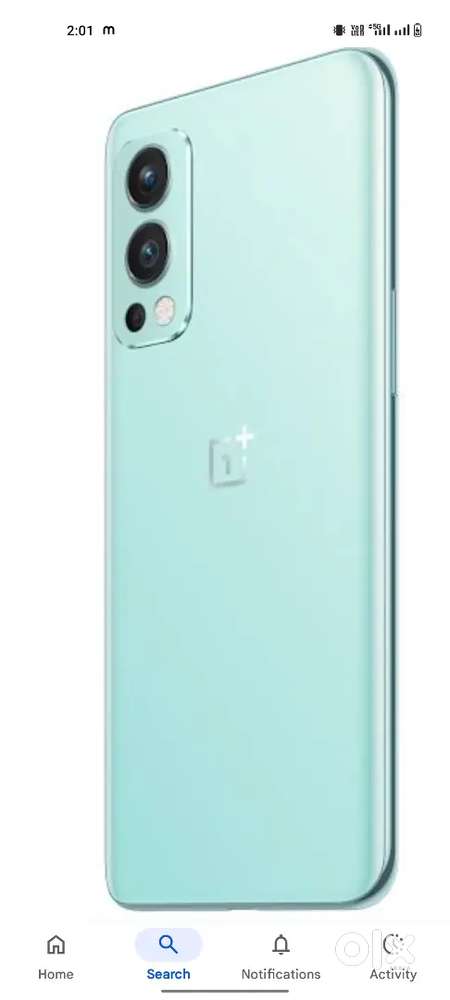 One plus nord 2 5G 8+8+128