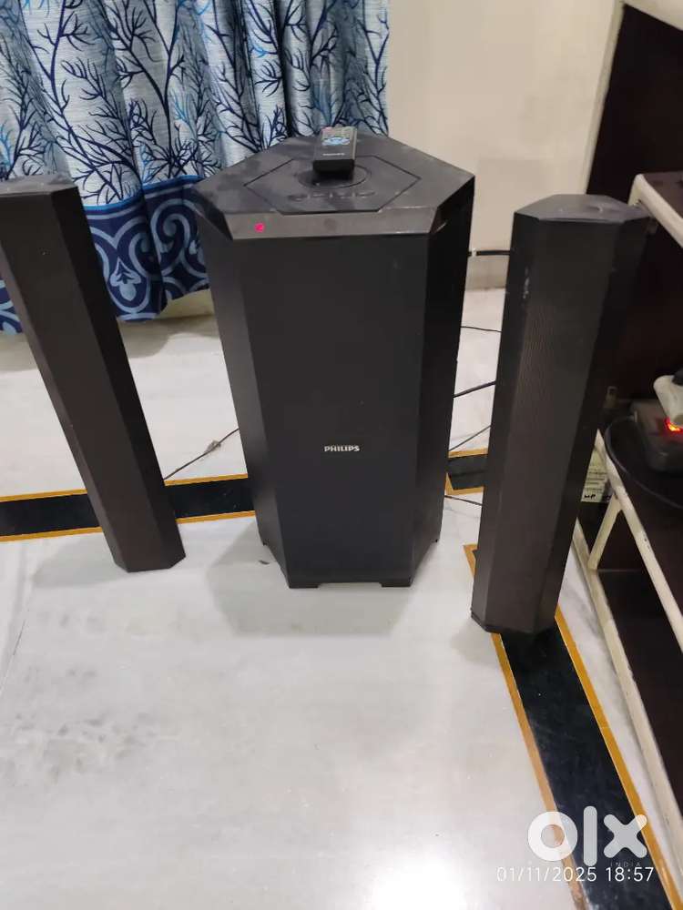 Philips 2.1 Speaker  80W home theatre
