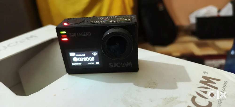 SJ CAM 6 legend  action camera