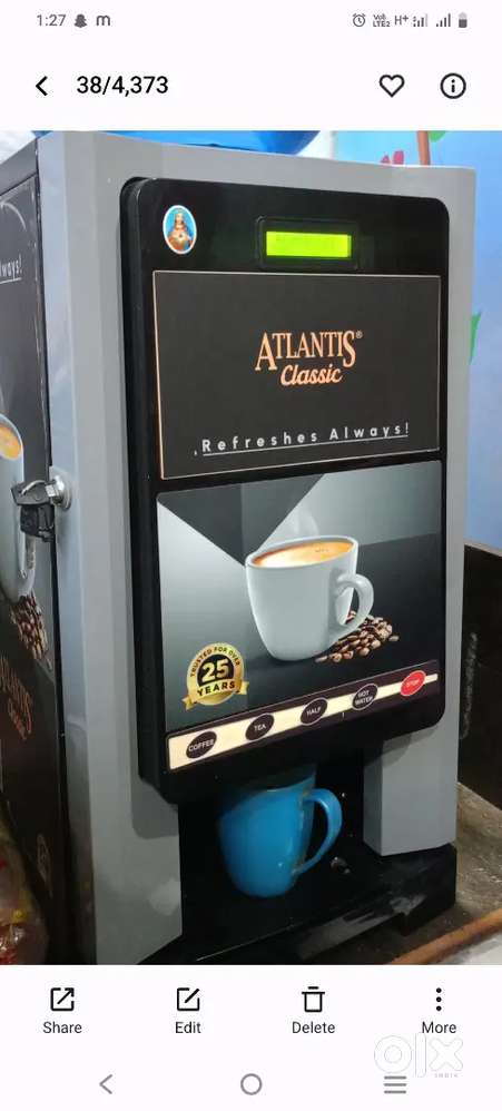Coffee and Tea Maker is for sale..