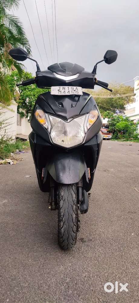 Single owner 2019  honda dio bs 4 model