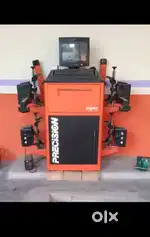 Garage tools (Wheel balancing, alignment etc)