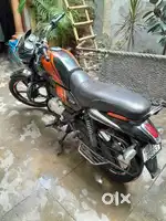 Black and orange color good engine