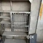 Stainless steel dishware rack