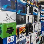 All models of gaming consoles with warranty and games bundle