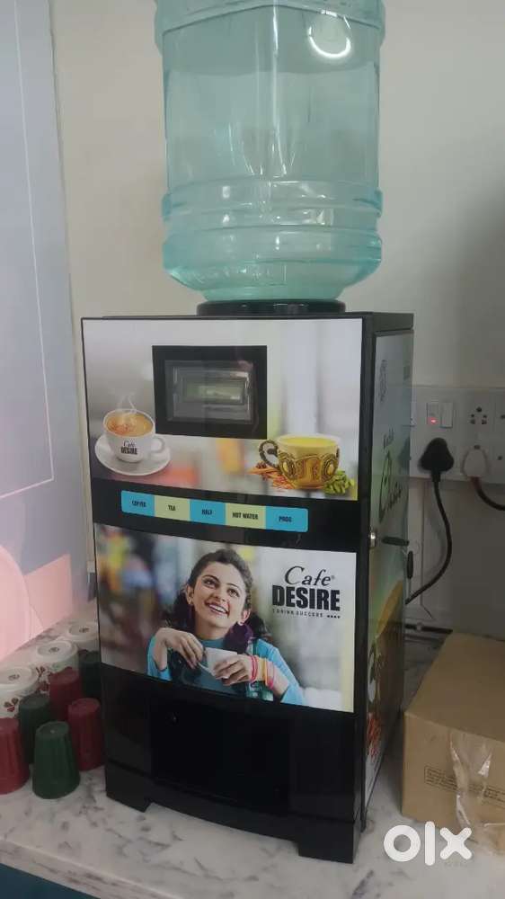Tea/coffee machine