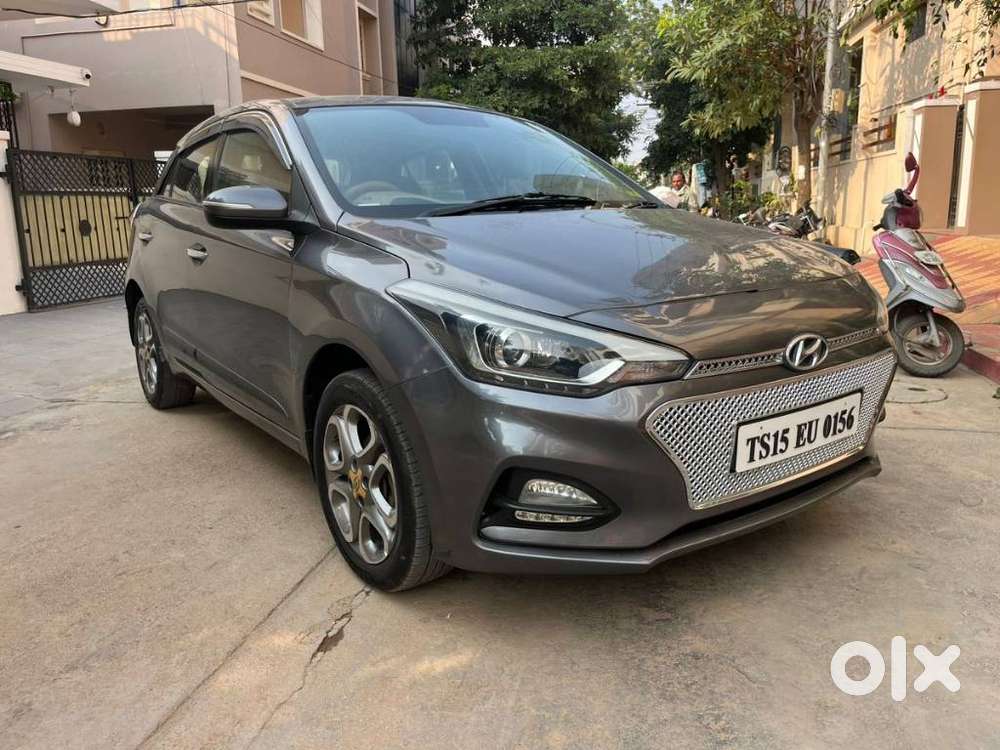 Hyundai Elite i20 Asta Option, 2018, Diesel
