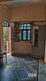 1bhk flats available in covered campus with bed almirah and