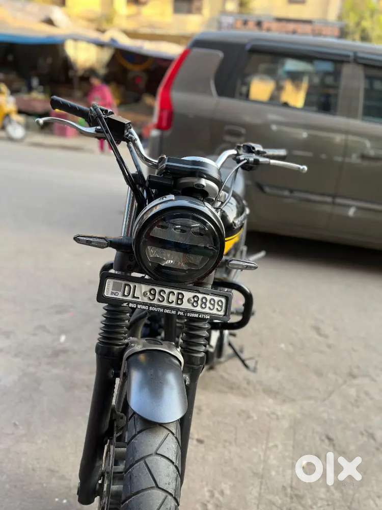 Honda CB350RS 2021 VERY LESS DRIVEN