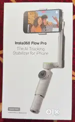 Insta 360 Flow Pro -under warranty, and unused