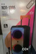 Trolly Speakers staring from 2000 to 8000 , 32 and 43 inch LED TV