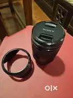 Sony Wide angle E mount lens( 24-240, F3.5-6.3)