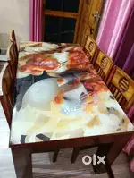 6-seater dining table for sale