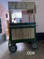 Momos stall boy