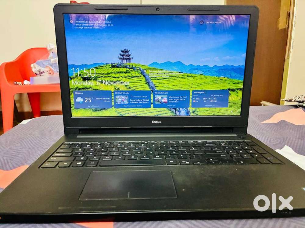 Dell Inspiron 15-3552, Intel Pentium, 4GB RAM, 1TB storage