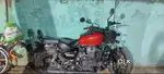 Royal Enfield  meteor 350 cc fireball red cs