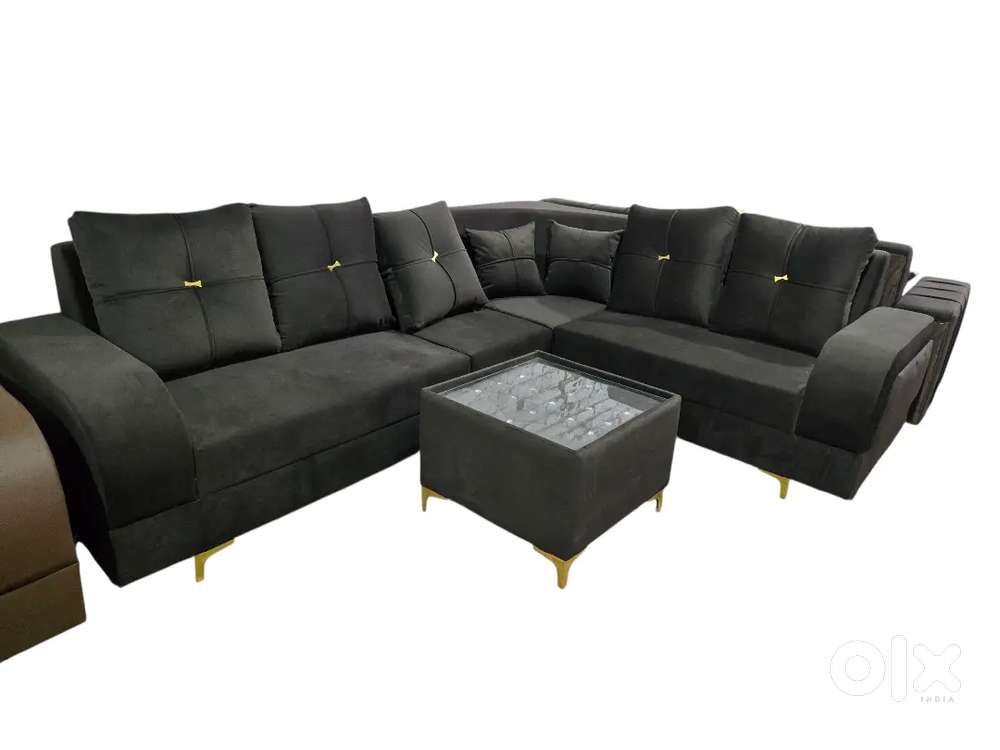 New brand sofa ana table. 02