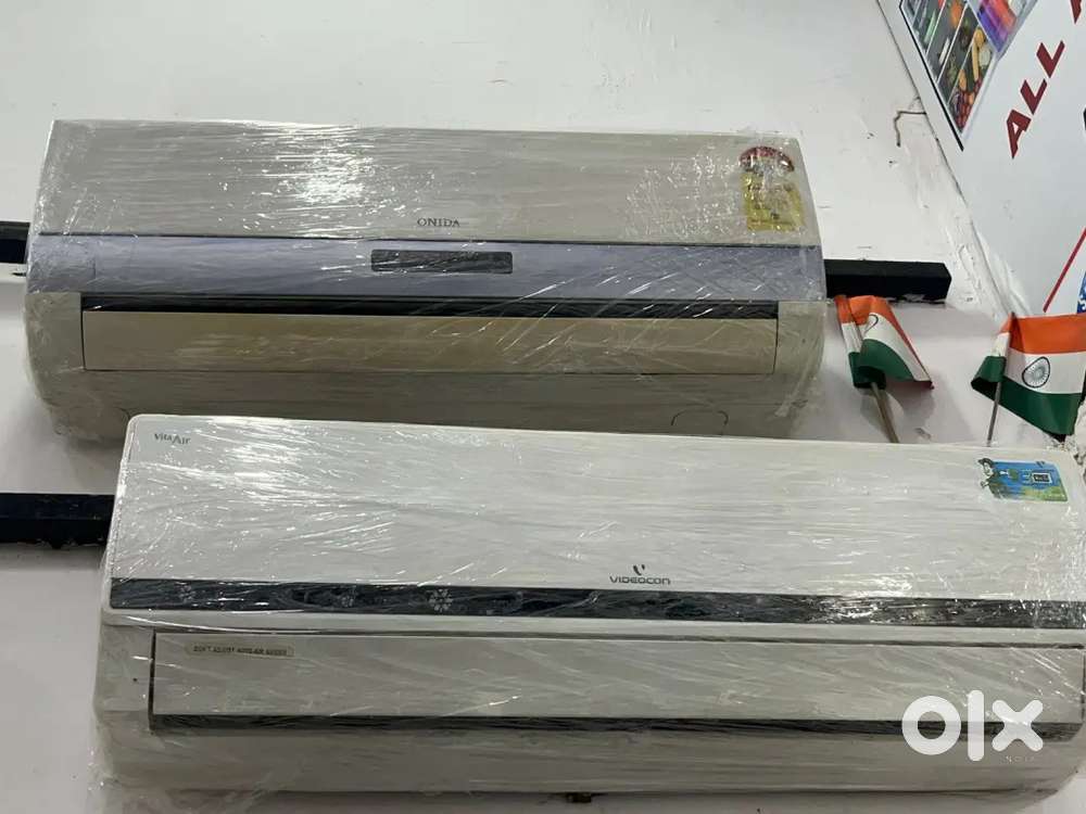 1 ton split AC with warranty and good condition