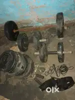 Gym dummble kit