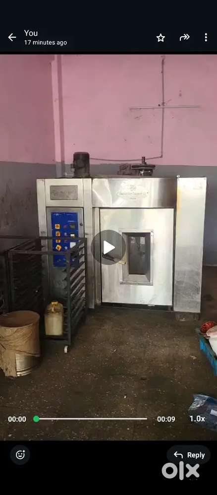 Bakery diesel bhatti good running condition