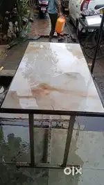 Restaurant table and sofa of 4 set