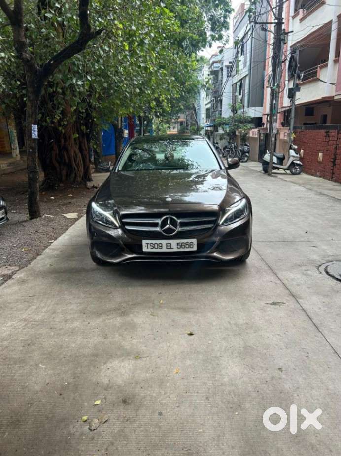 Mercedes-Benz C-Class Progressive C 220d, 2015, Diesel