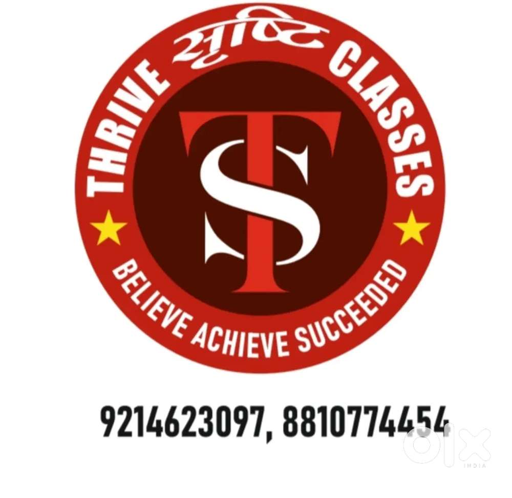 1 to 12th thrive shristhi classes