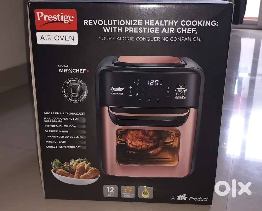 Brand New - Prestige Air Oven 12L