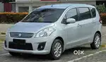 Maruti Suzuki Ertiga 2019 available on rental with driver