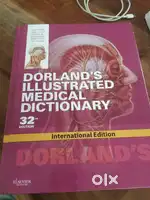 DORLAND'S ILLUSTRATED MEDICAL DICTIONARY 32 EDITION