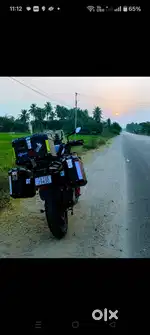 KTM 390 Adv... fully loaded