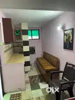 Fully furnished room pg flat