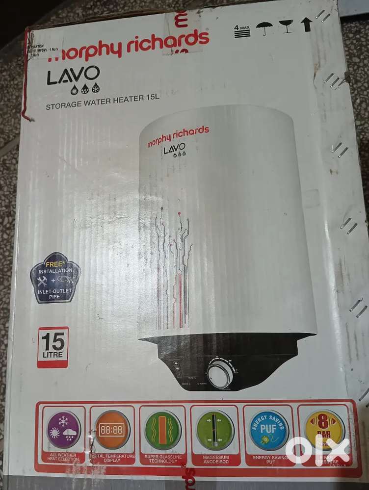 Geyser 15 liter