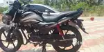 110 cc passion pro alloy single owner