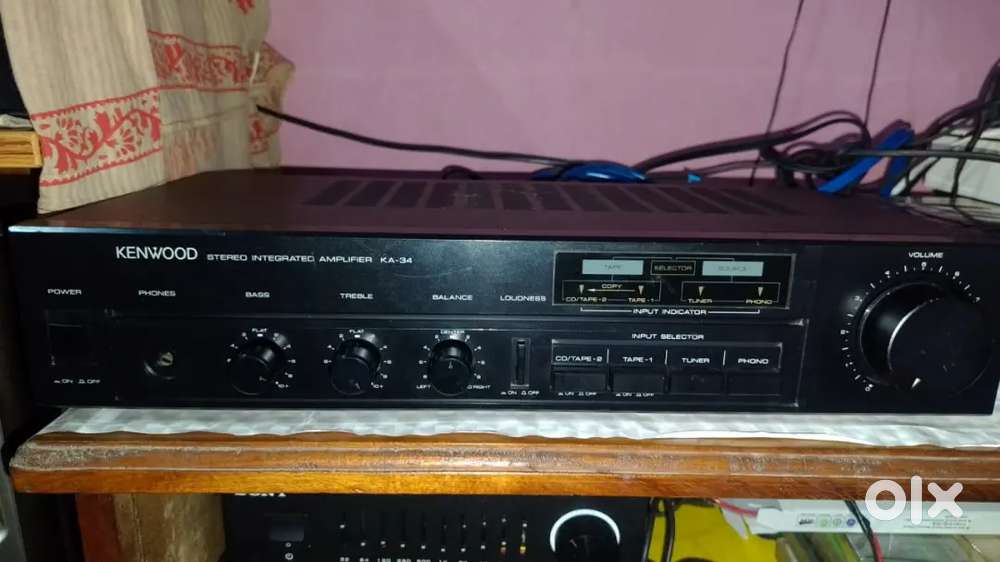 KENWOOD AMPLIFIER