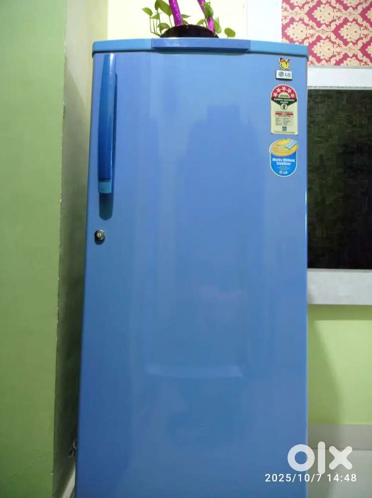 Lg single door fridge