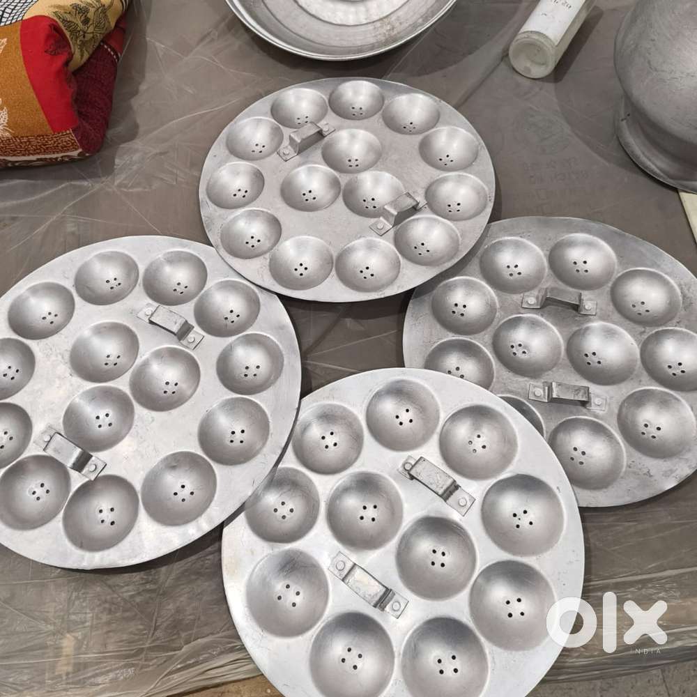 Idli stand 100% Aluminium (Jumbo size ) 50pc